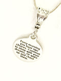 Daughter Gift, Motivating Necklace, Daughter Jewelry, Every Morning You Have Two Choices Necklace, Daughter Necklace, Motivating Gift