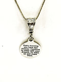 Daughter Gift, Motivating Necklace, Daughter Jewelry, Every Morning You Have Two Choices Necklace, Daughter Necklace, Motivating Gift