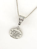 Rejoice In Hope Necklace, Christian Necklace, Scripture Necklace, Scripture Gifts, Christian Jewelry, Christian Gifts For Her, Daughter Gift