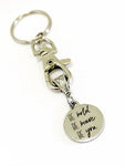 Keychain Gift, Motivating Gift, Be Bold Be Brave Be You Keychain, Success Quote, Encouraging Gift, Bold Brave You, Motivational Quote
