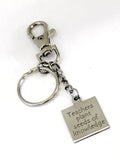 Teacher Gift, Teachers Plant Seeds of Knowledge Keychain, New Teacher Gift, Teacher Graduation Gift, Back To School, Gift For Teacher