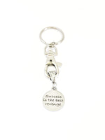 Success Gifts, Success Keychain, Success Is The Best Revenge, Motivating Gifts, Inspiring Gifts, Success Quotes, Inspiring Success