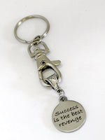 Success Gifts, Success Keychain, Success Is The Best Revenge, Motivating Gifts, Inspiring Gifts, Success Quotes, Inspiring Success