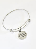 Inspiring Gifts, Inspiring Success, Inspiring Quote, Success Is The Best Revenge Bracelet, Daughter Gifts, Gifts For Her, Success Quote