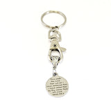 Keychain Gift, Fear Not Keychain, Redeemed Keychain, Bible Verse Gift, Scripture Keychain, Isaiah 43 1 Charm, He Has Called Us By Name