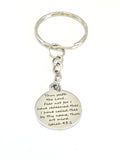 Christian Gift, Christian Keychain, Bible Verse Gift, Isaiah 43 1 Keychain, Redeemed Keychain, Scripture Gift, He Has Called Us By Name