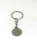 Christian Gift, Christian Keychain, Bible Verse Gift, Isaiah 43 1 Keychain, Redeemed Keychain, Scripture Gift, He Has Called Us By Name