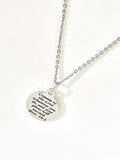 Scripture Jewelry, Commit To The Lord Jewelry, Scripture Necklace, Scripture Charm, Prov 16 3 Necklace, Success Gift, Daughter Jewelry Gift