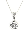 Marriage Jewelry, Marriage Gift, Christian Marriage Necklace, By Wisdom A House Is Built, Wedding Gift, Bride Jewelry Gift, Something New