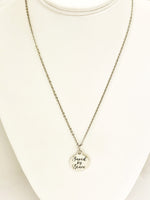 Saved By Grace Necklace, Christian Gift, Christian Necklace, Saved By Grace Jewelry, Ephesians 2 8 Necklace, Saved By Grace Baptism Gift
