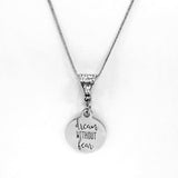 Daughter Gift, Motivating Necklace, Daughter Jewelry, Dream Without Fear Necklace, Daughter Necklace, Motivating Gift, Direct Sales Team