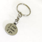 Motivating Gift, Be Bold Be Brave Be You Keychain, Daughter Gift, Success Quote, Daughter Keyring, Gift For Her, Entrepreneur Gift