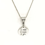 Be Bold Be Brave Be You Necklace, Motivating Gift, Daughter Gift, Daughter Jewelry, Girlfriend Gift, Wife Jewelry, Direct Sales Team Gift