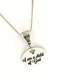 Christian Necklace, I Am A Child Of God Necklace, Christian Gift, Christian Jewelry, Child Of God Jewelry, Christian Charm, Baptism Gift