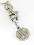 Keychain Gift, Fear Not Keychain, Redeemed Keychain, Bible Verse Gift, Scripture Keychain, Isaiah 43 1 Charm, He Has Called Us By Name
