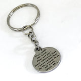 Christian Gift, Christian Keychain, Bible Verse Gift, Isaiah 43 1 Keychain, Redeemed Keychain, Scripture Gift, He Has Called Us By Name