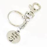 Positivity Gift, Shine Like The Stars Keychain, Positivity Keychain, Positivity Quote, Daughter Gift, Purse Charm, Direct Sales Team Gift