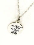 Encouraging Gift, No Mud No Lotus Necklace, Encouraging Necklace, Encouraging Jewelry, Sympathy Gift, Keep Going Gift