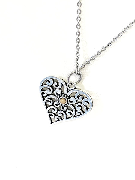 Mustard Seed Heart Necklace, Mustard Seed Jewelry, Mustard Seed Faith, Mustard Seed Necklace, Christian Jewelry, Christian Necklace Gift