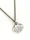 Christian Gift, For I Know The Plans I Have For You Necklace, Christian Jewelry, Jeremiah 29 11 Gift, Daughter Gift, Bible Verse Sympathy