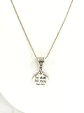 Christian Jewelry, Be Still And Know Necklace, Christian Necklace, Christian Gift, Psalm 46 10 Jewelry, Scripture Jewelry, Scripture Gift