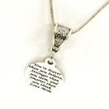 Daughter Gift, Braver Stronger Smarter Necklace, Love Mom Necklace, Gift For Daughter, Daughter Jewelry Gift, Daughter Necklace Gift