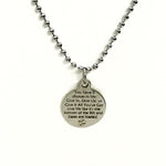 Encouraging Gift For Son, Three Choices Baseball Necklace, Encouraging Necklace, Sports Gift, Motivation Gift, Give It All You’ve Gift