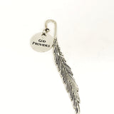 Bookmark Gift, God Provides Bookmark, Reader Gift, Christian Bookmark, Charm Bookmark, Sympathy Gift, Religious Gift, Religious Bookmark