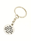 Nurse Gift, Nurse Prayer, Nurse Keychain, Bless Me With A Gentle Touch And A Caring Heart, Gift For Nurse, Nursing Student Gift