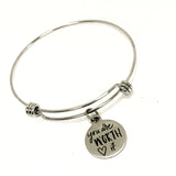 You Are Worth It Bracelet, Daughter Gift, Stacking Bangle, Motivational Gift, Encouraging Gift, Excercise Charm Bracelet, Direct Sales Team