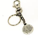 Bible Verse Gifts, For I Know The Plans I Have For Your Keychain, Jer 29 11 Religious Keychain Clip, Christianity Gift, Religious Gift
