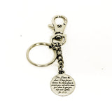Bible Verse Gifts, For I Know The Plans I Have For Your Keychain, Jer 29 11 Religious Keychain Clip, Christianity Gift, Religious Gift