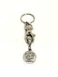 Keychain Gift, Trust In The Lord Keychain, God Will Direct Your Paths Keychain, Proverbs Christian Gift, Motivation Gift, Tough Times Gifts