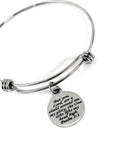 The Lord Is Our Shield Bracelet, Psalm 3 3 Scripture Bracelet, Christian Bracelet, Daughter Gift, Customizable Gift, Bible Verse Gift