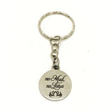 No Mud No Lotus Keychain, No Mud No Lotus Charm, No Mud No Lous Quote, Sympathy Gift, Encouraging Gift, Motivating Gift, Success Quote