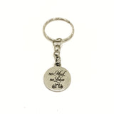 No Mud No Lotus Keychain, No Mud No Lotus Charm, No Mud No Lous Quote, Sympathy Gift, Encouraging Gift, Motivating Gift, Success Quote