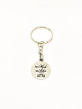 No Mud No Lotus Keychain, No Mud No Lotus Charm, No Mud No Lous Quote, Sympathy Gift, Encouraging Gift, Motivating Gift, Success Quote