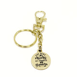 Grandma Gift, The Best Moms Get Promoted to Grandma Keychain, Pregnancy Announcement Gift, New Grandma Gift, Gift For Mom, Gift For Grandma