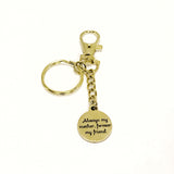Mom Gift, Always My Mother Forever My Friend Keychain, Mom Keychain, Gift For Mom, Mother Gift, Mom Birthday Gift, Mother’s Day Gift