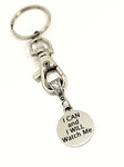 Keychain Gift, I Can And I Will Watch Me Keychain, Motivational Keychain, Daughter Gift, Encouraging Gift, New Business Gifts, Entrepreneur