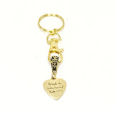 Christian Keychain, He Heals The Brokenhearted Keychain, Christian Sympathy Keychain, Psalm 147 3, Christian Gift For Her, Religious Gifts