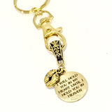 Child Loss Memorial, I Will Hold You In My Heart Until I Hold You In Heaven Keychain, Child Loss Sympathy Gift, Miscarriage Memorial Gift
