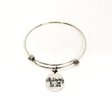 New Mom Gift, Mommy EST 2018 Bracelet, New Mom Bracelet, New Mom Jewelry, New Baby Gift, Mom Christmas Gift, Wife Jewelry Gift From Baby