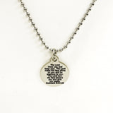 Son Gift, Blessing Gift For Son, The Lord Bless You And Keep You Necklace, Encouraging Necklace, Sports Motivation Gift, Encouraging Gift