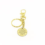 Christian Keychain, I Have No Greater Joy Than To Hear My Children Are Walking In The Truth Keychain, 3 John 1 4 Keychain, Bible Verse Gift