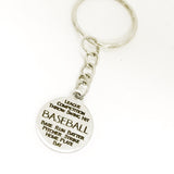 Baseball Gift, Baseball Keychain, Baseball Player Gift, Baseball Coach Gift, Baseball Mom Gift, Baseball Team Gifts, Baseball Words