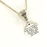 Daughter Gift, Braver Stronger Smarter Necklace, Love Mom Necklace, Gift For Daughter, Daughter Jewelry Gift, Daughter Necklace Gift