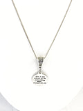 Christian Jewelry, For I Am About To Do Something New Necklace, Christian Necklace, Scripture Jewelry, Christian Gift, Bible Verse Jewelry