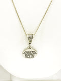 Christian Jewelry, God Will Keep You In Perfect Peace Necklace, Isaiah 26 3 Christian Necklace, Religious Jewelry, Christian Woman Jewelry