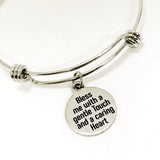 Nurse Bracelet, Nurse Gift, Nurse Prayer, Bless Me With A Gentle Touch And A Caring Heart Bracelet, Nursing Student Bracelet, Nursing Gift